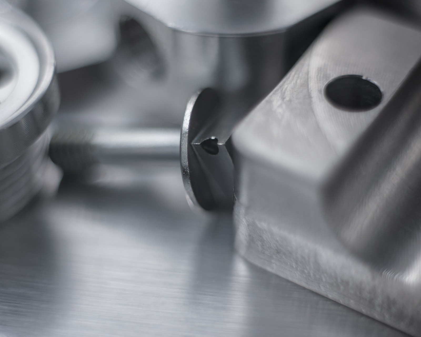 uso de máquina CNC